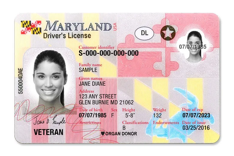 Maryland ID