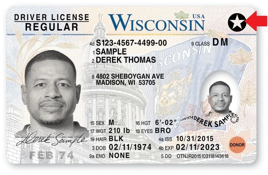 Wisconsin ID